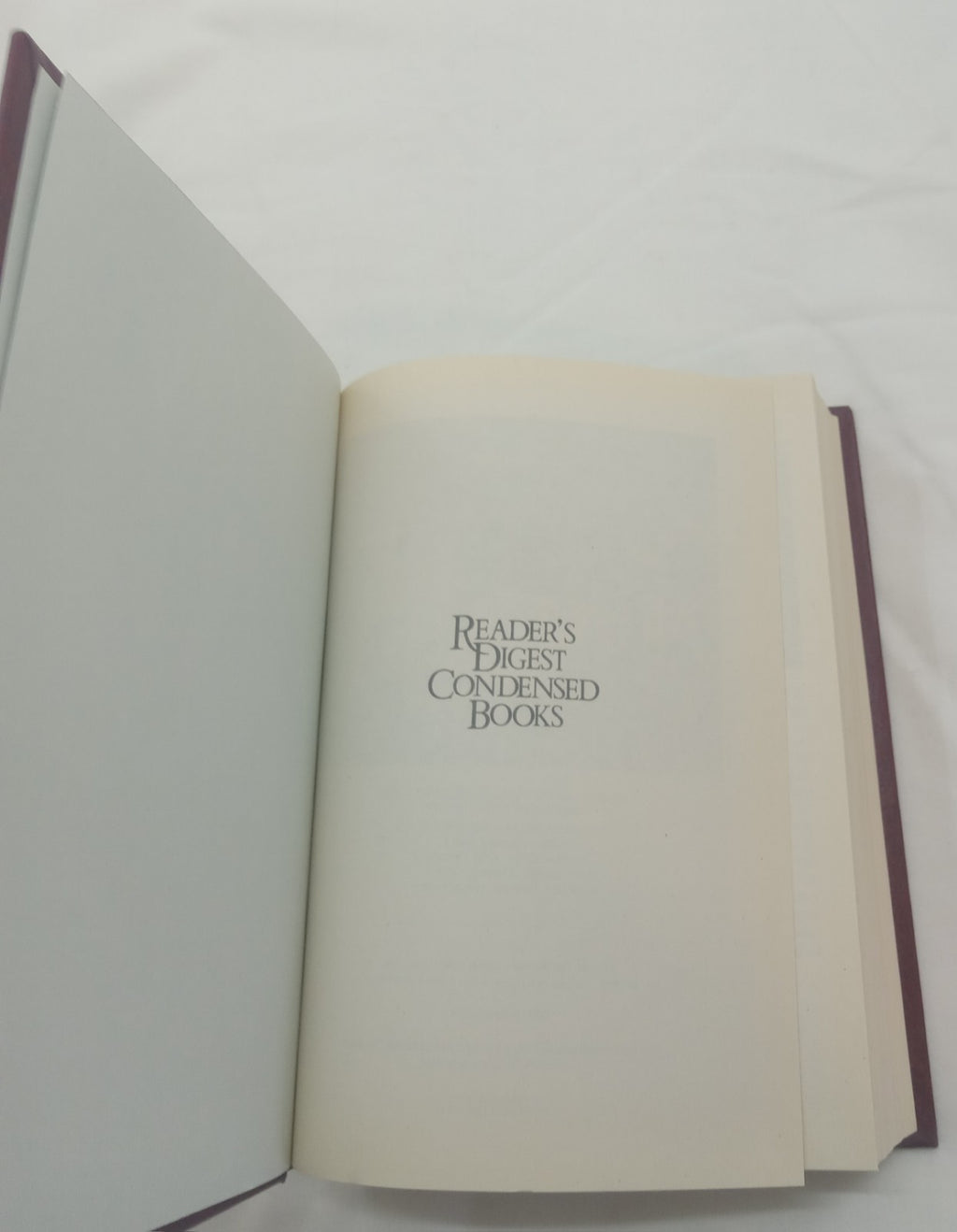 Reader’s Digest Condensed Books 1994 1st Ed Leather Bound Gilt Edges Like New