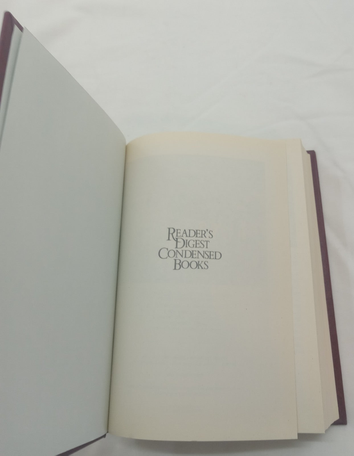 Reader’s Digest Condensed Books 1994 1st Ed Leather Bound Gilt Edges Like New