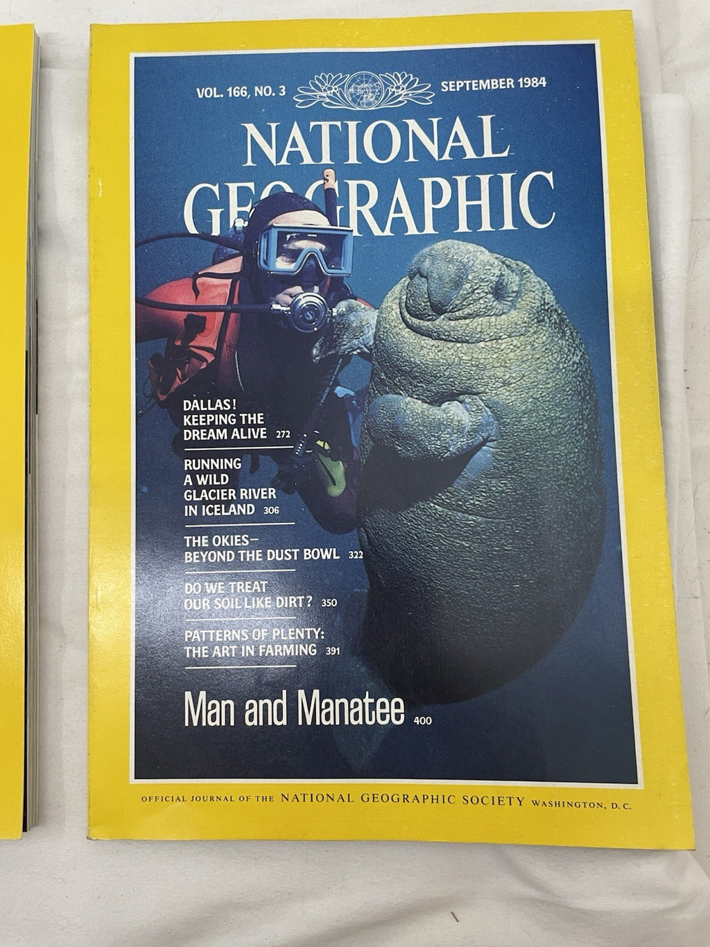 Nat Geo Lot Jul–Dec 1984 w/ Slipcover | Culture, Travel, Geography