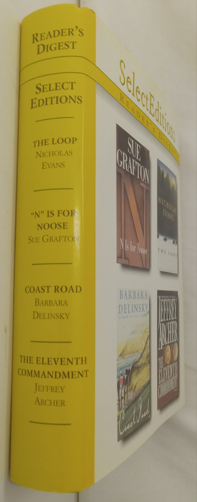 Readers Digest Condensed Books Vol 1 2001 Hardcover w/ Dust Jacket - Near Mint