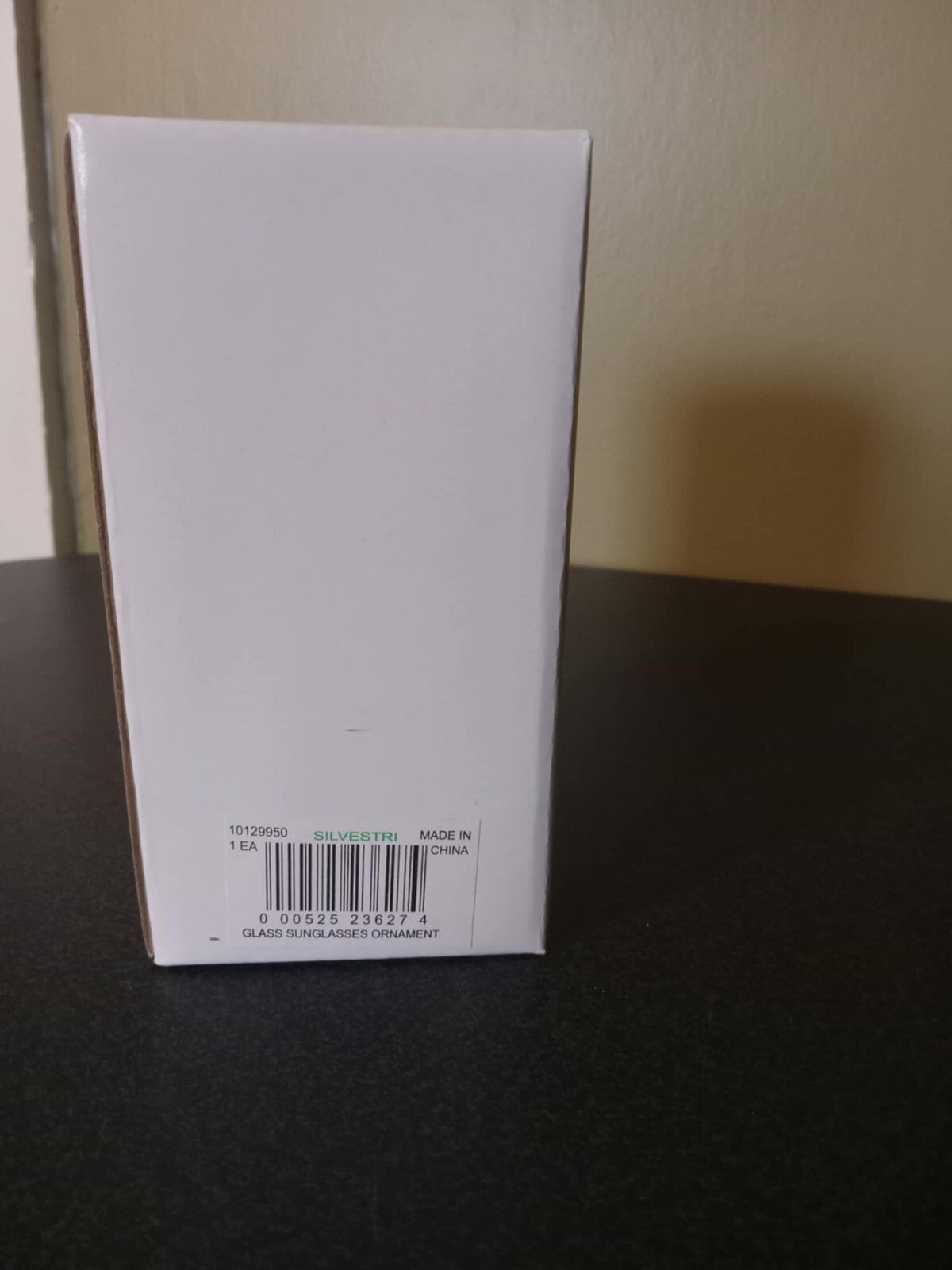 Silvestri Blown Glass Sunglasses Ornament with Stars & Tree Décor Holiday Decor