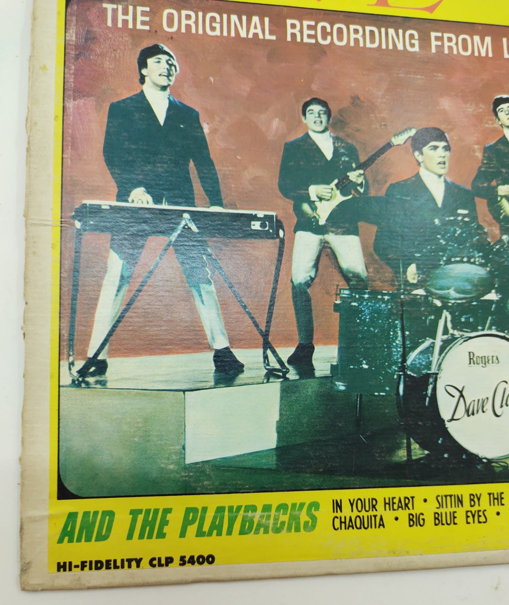 The Dave Clark Five & The Playbacks - 1964 Crown Records LP, CLP 5400