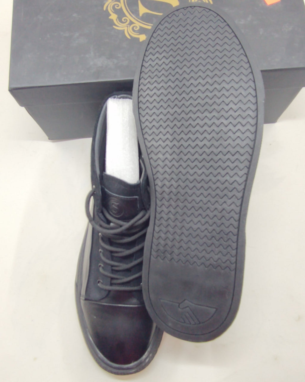 Snover AL6-13 Men's Black Leather Ankle Boots Premium Dress Footwear