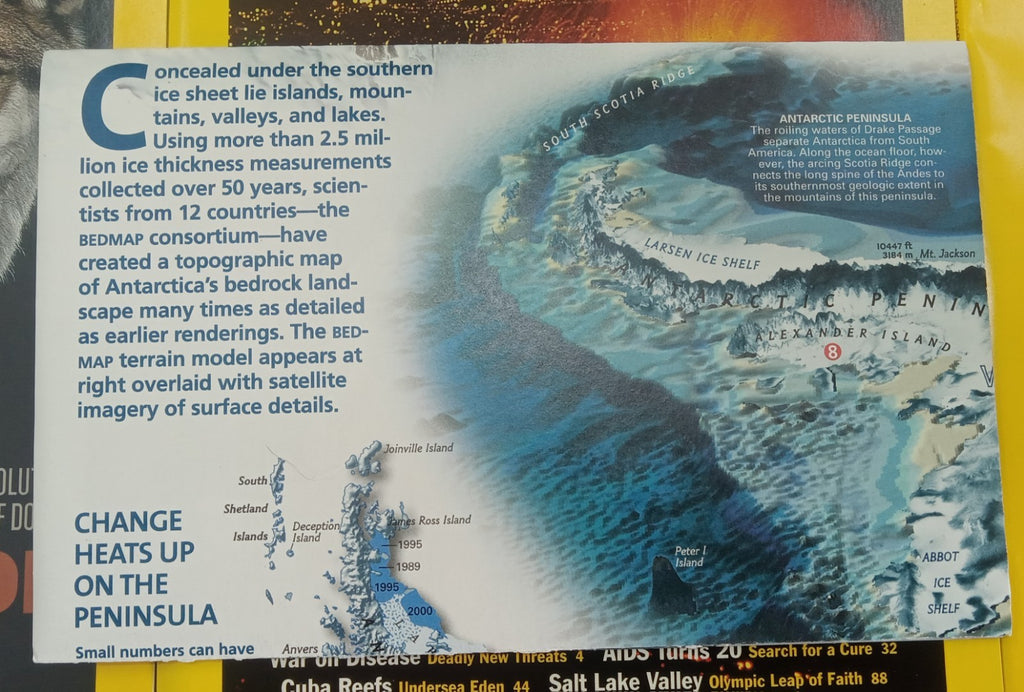 Nat Geo Magazines With Slipcover Jan To June 2002