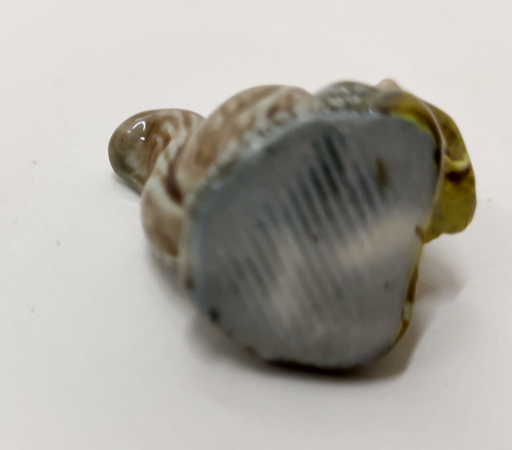 Wade Whimsies Squirrel Series 1 Canadian Red Rose Tea Mini Figurine Vintage