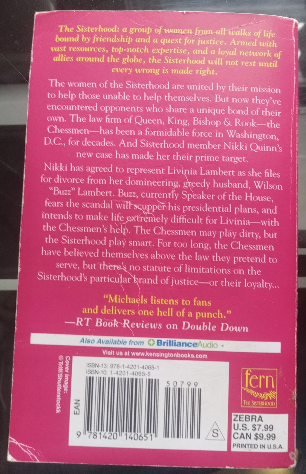Crash and Burn by Fern Michaels PB Women’s Fiction Drama Novel