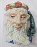 Royal Doulton Character Jug D6548 Large Vintage England Collectible Mug