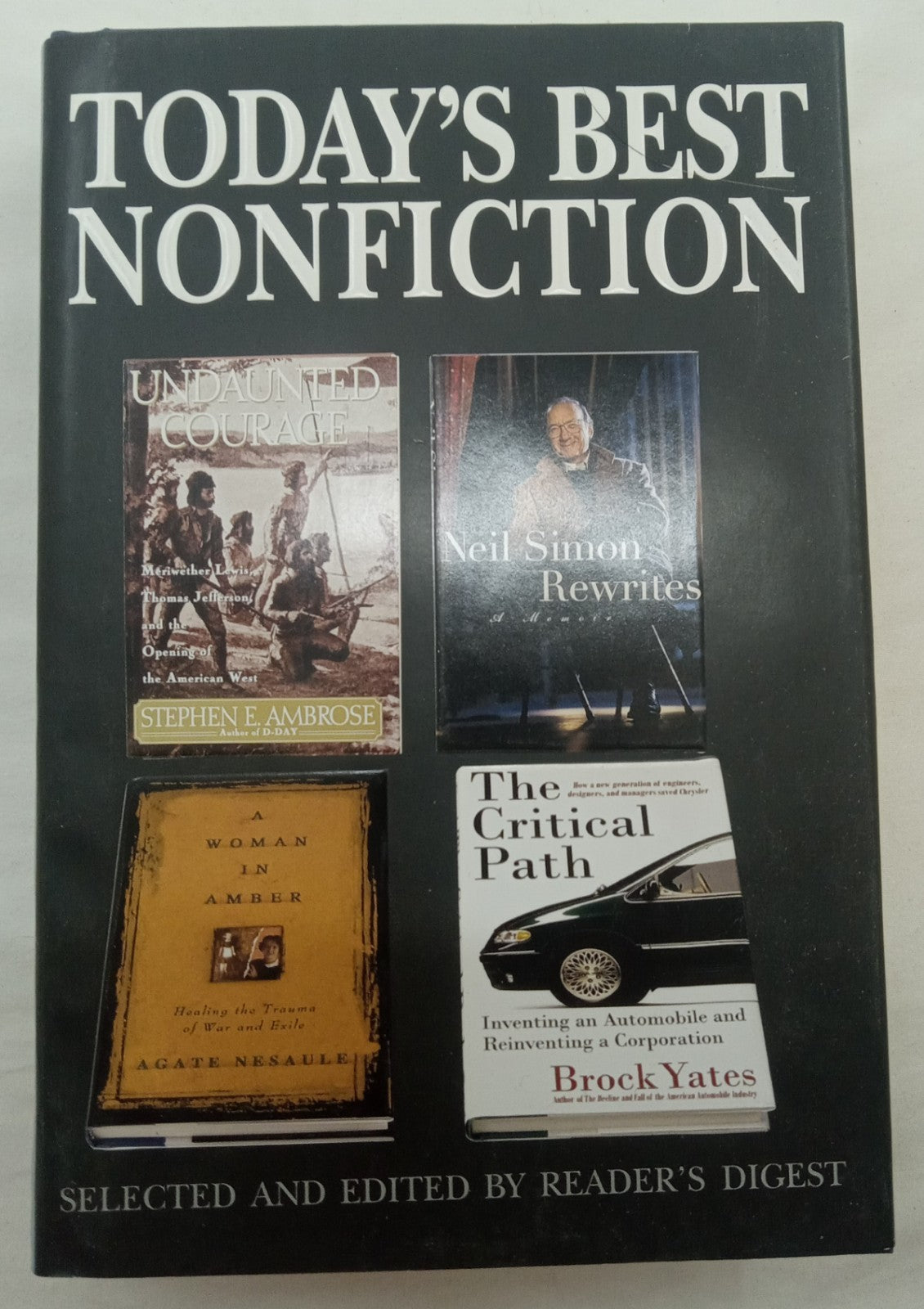 Reader's Digest Today's Best Nonfiction Vol 5 1996 HC 1st Ed w/ Jacket