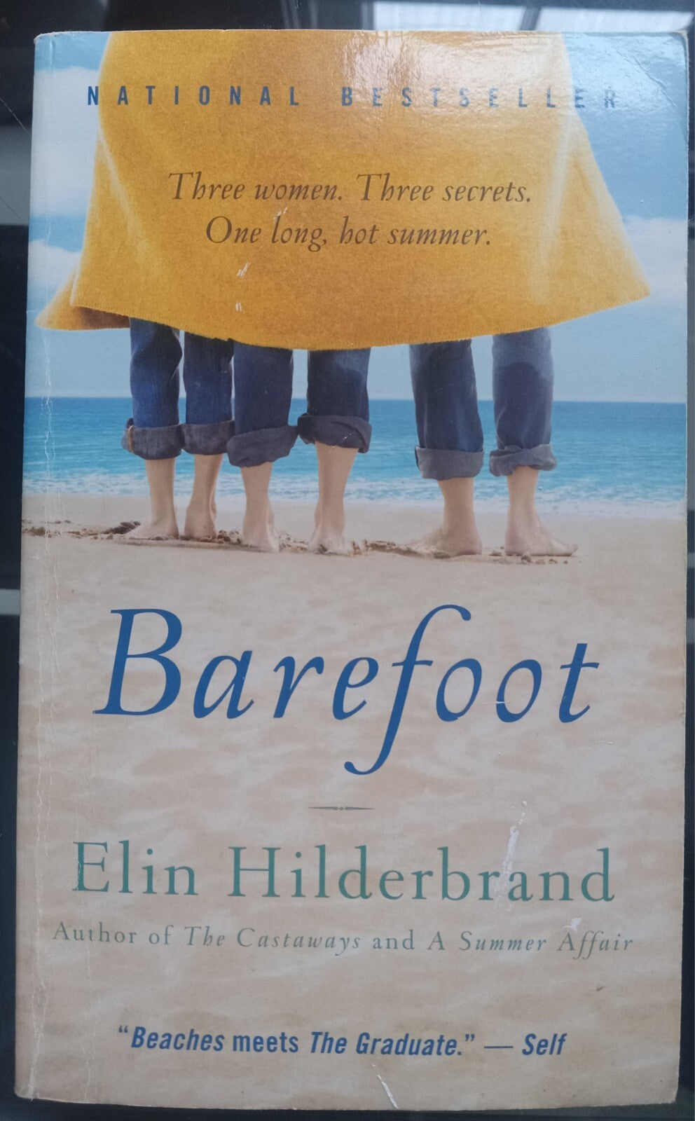 Barefoot by Elin Hilderbrand PB Summer Beach Read Women’s Fiction