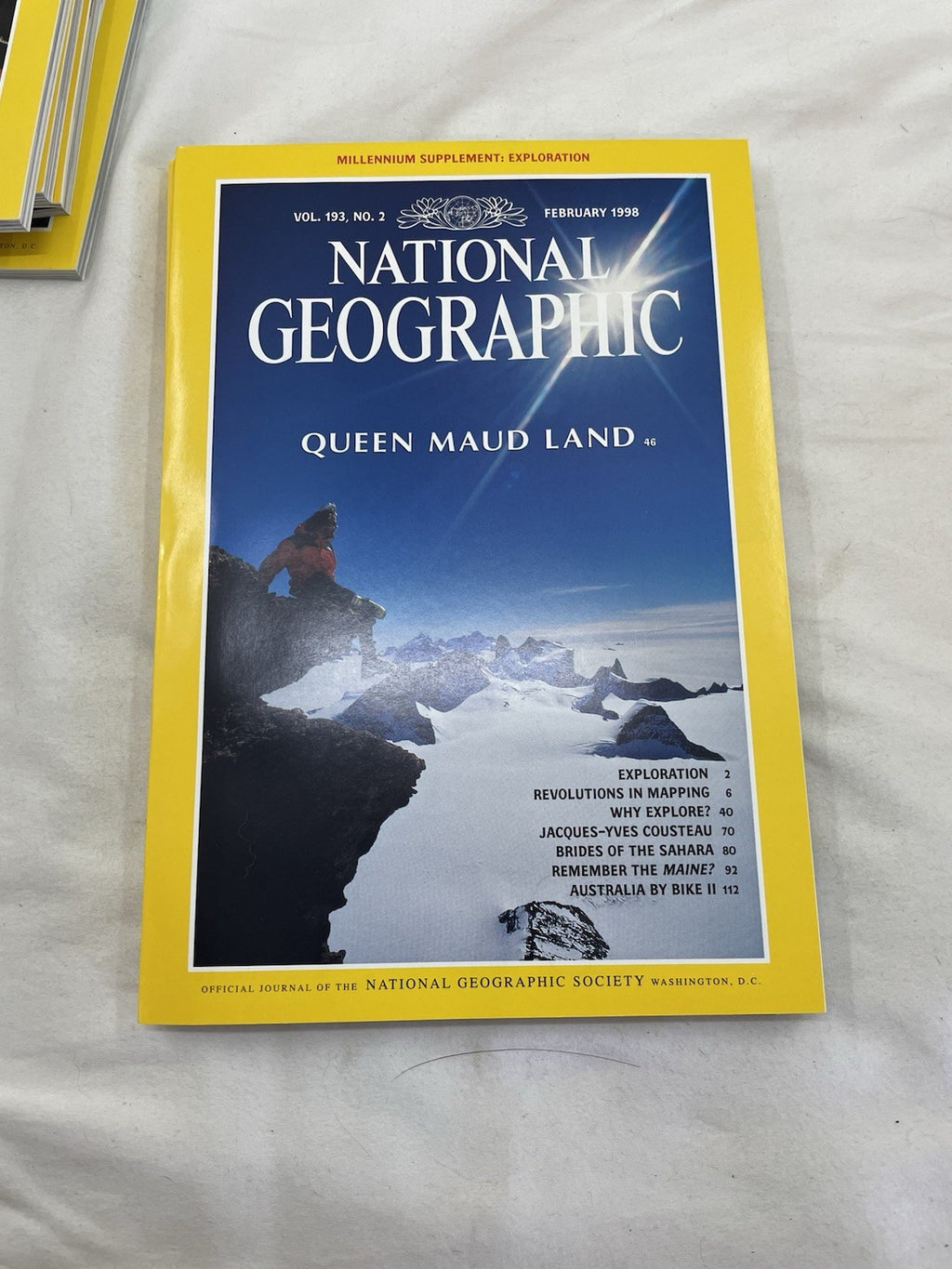 Vintage Nat Geo Jan–Jun 1998 Set w/ Slipcover | Wildlife, Photography