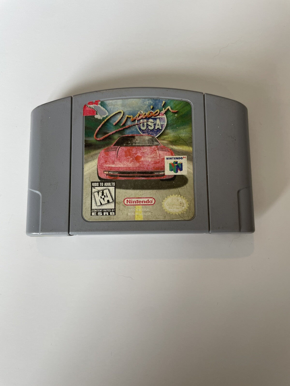Cruis'n USA N64 Game Cartridge – Authentic No Box Racing Arcade Classic