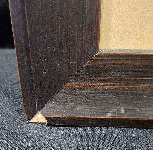 Framed Canvas Print – "Cappuccino II" by Noemi Martin – Modern Art Piece