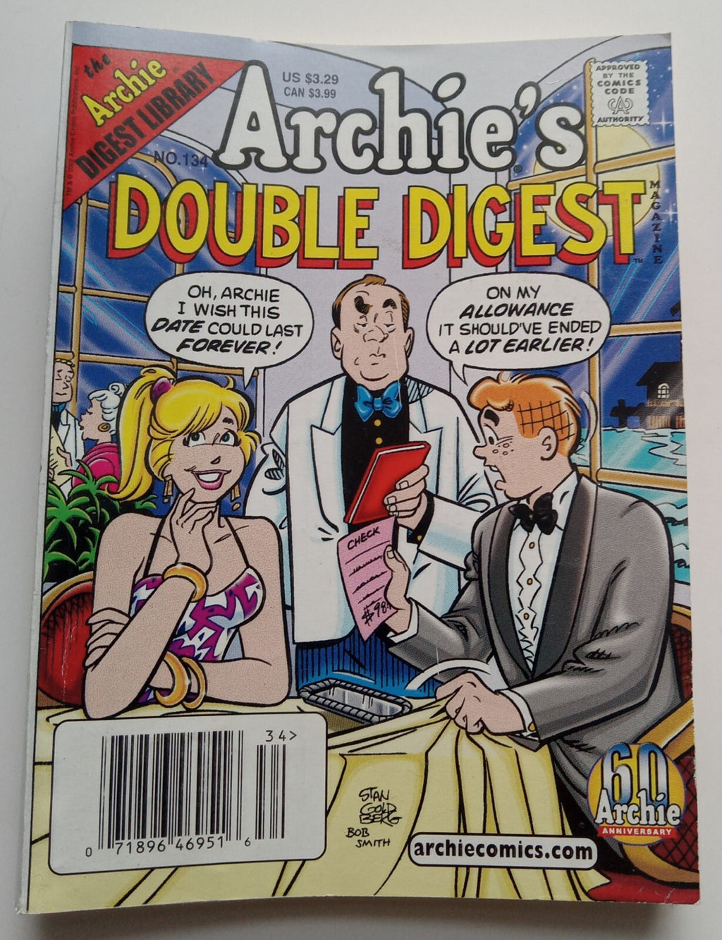 Archie Digest Magazine #134 – Double Digest Collection (2015)