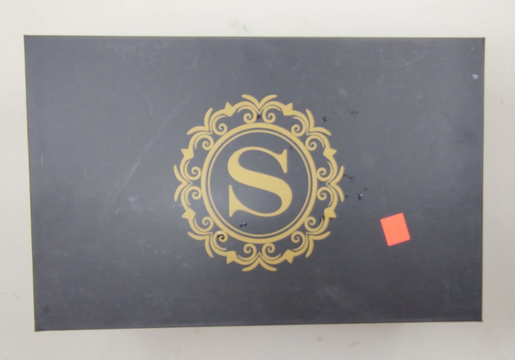 Snover AL6-11 Black Leather Ankle Sneakers Men's Casual Luxury Shoes