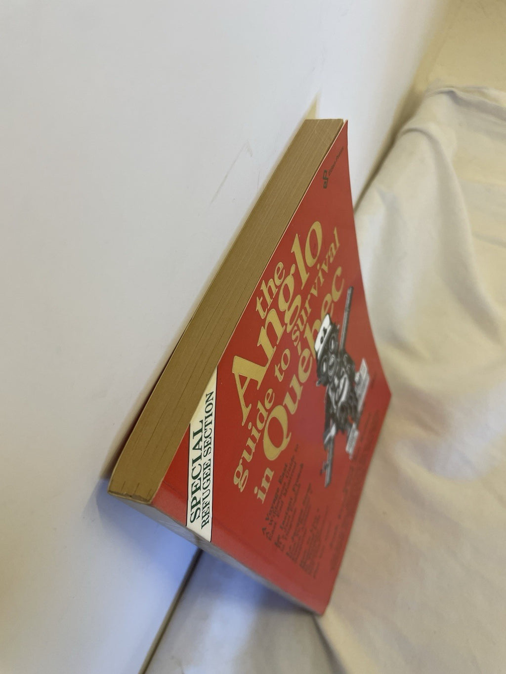 Anglo Guide to Survival Quebec 1983 Humor PB Kalina Canada Language Vtg