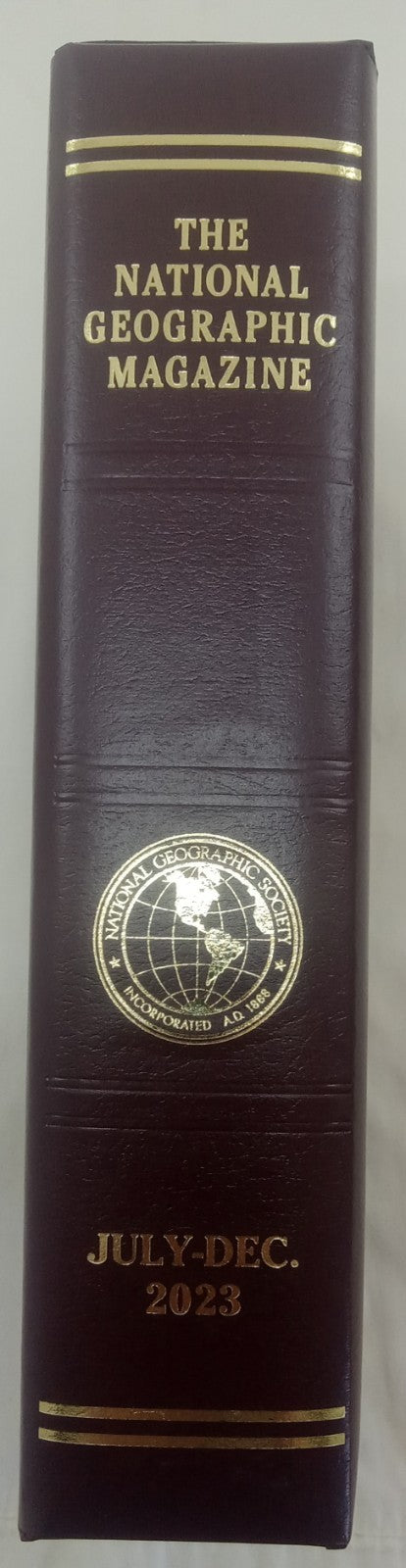 Nat Geo Magazines With Slipcover July To December 2024