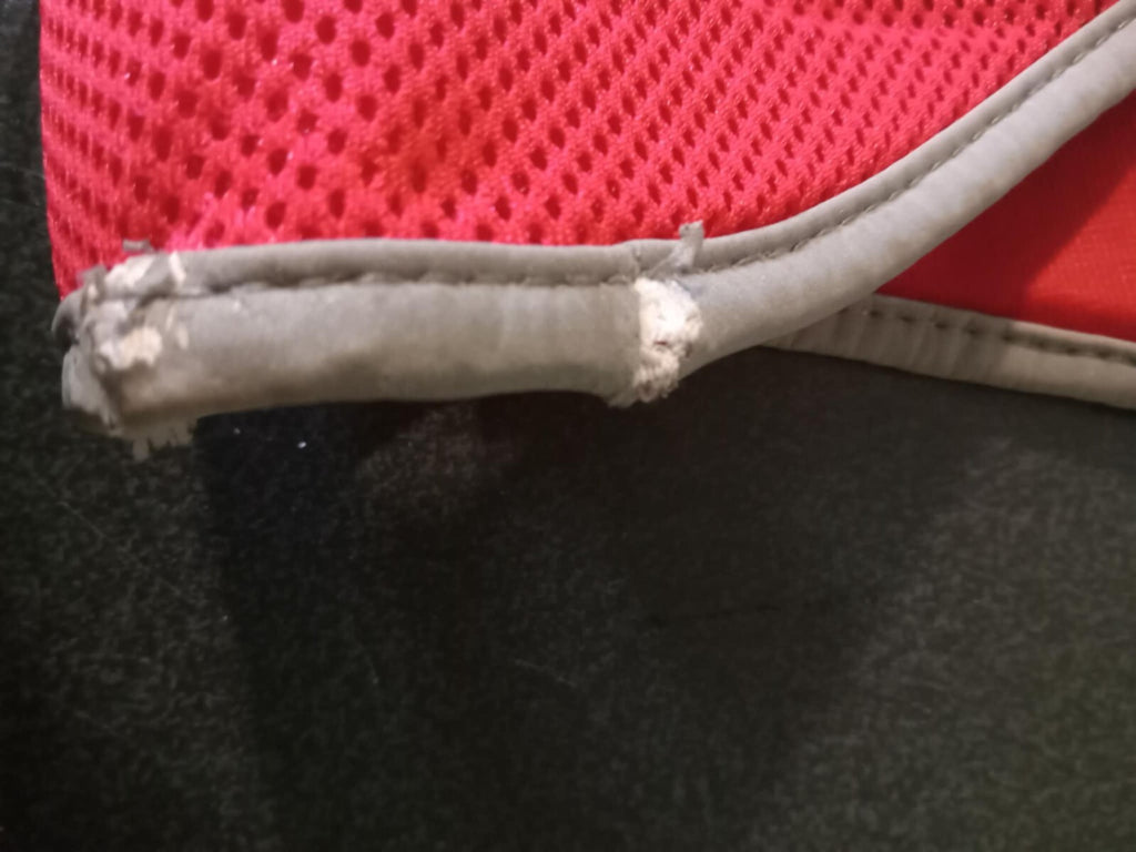 Kruz XL Red Reflective Padded Dog Harness – Adjustable Comfort