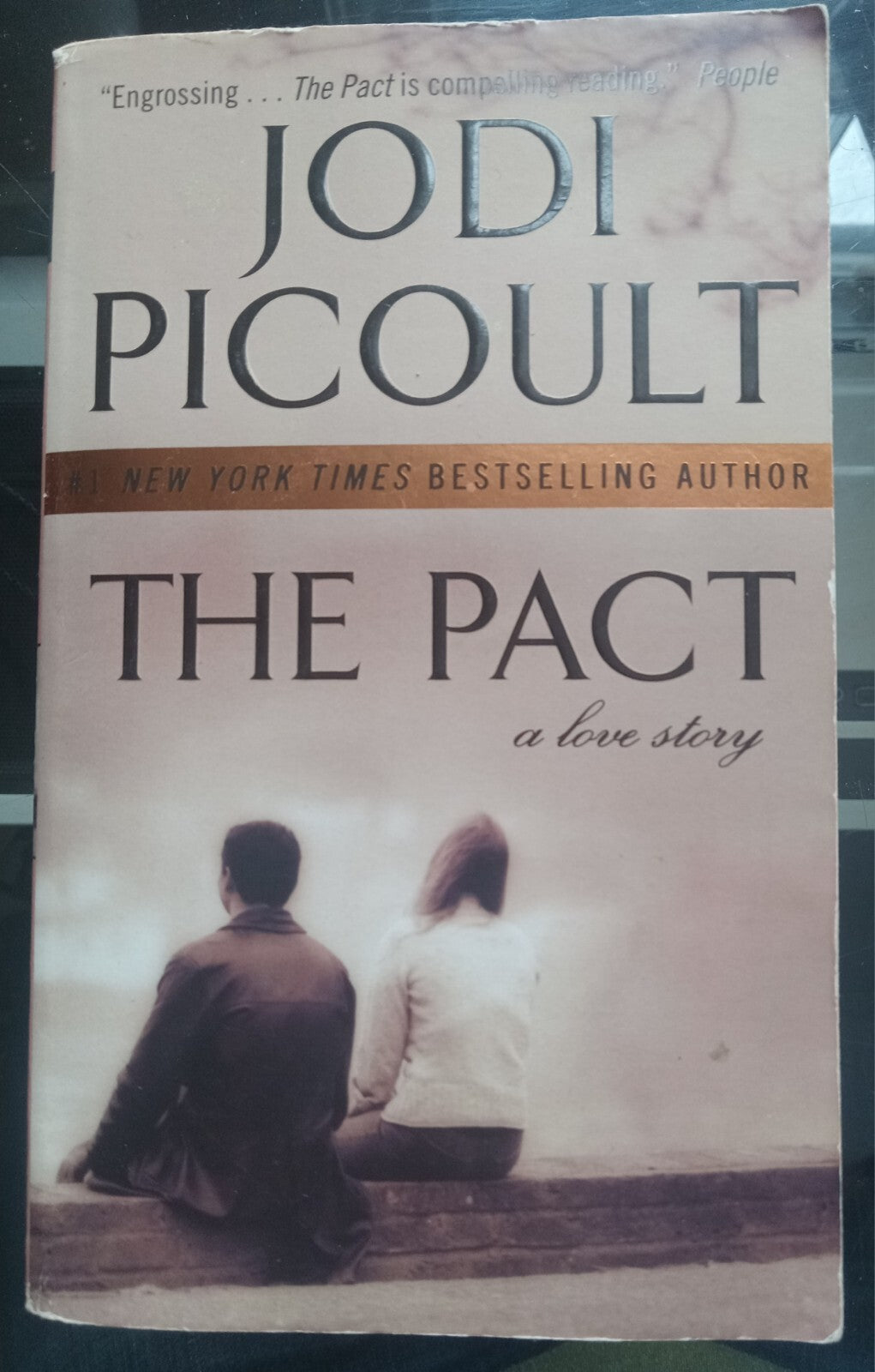 The Pact by Jodi Picoult PB Emotional Drama Novel Teen Tragedy