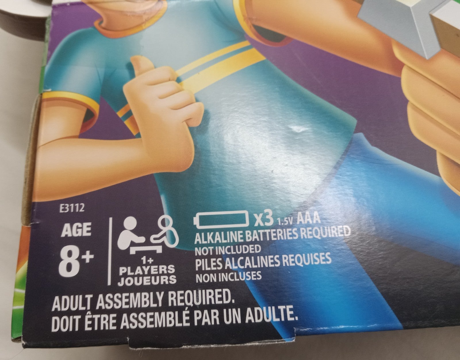 Tiny Pong Hasbro Miniature Ping Pong – Electronic Table Tennis Game Toy