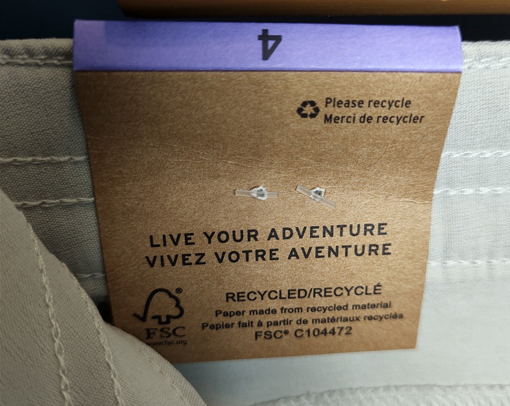 Eddie Bauer Women’s Beige Shorts Size 4 NWT Summer Outdoor Casual Shorts