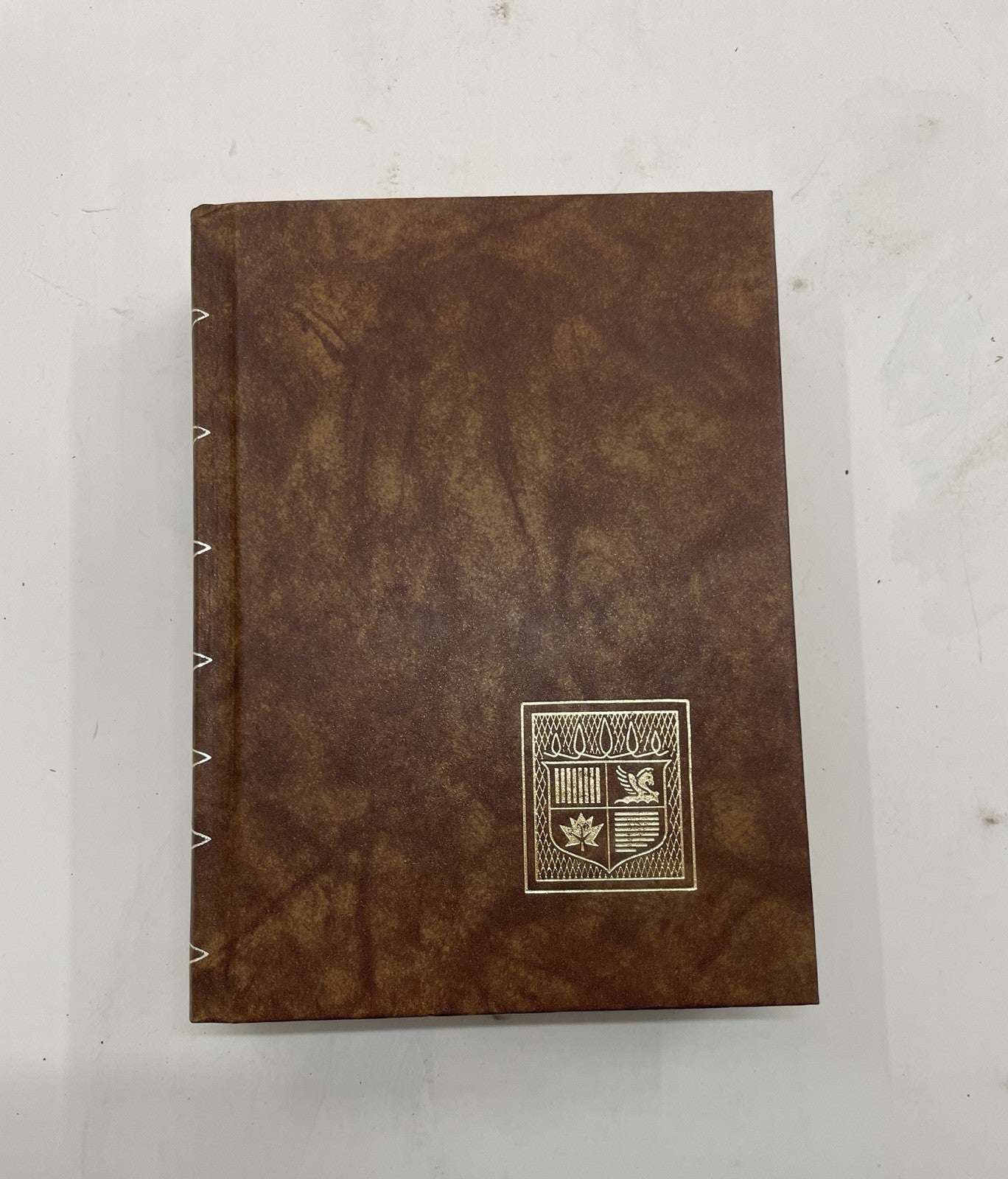 1986 Reader's Digest Condensed 1st Ed HC Leather Gilt Vtg NM Collectible