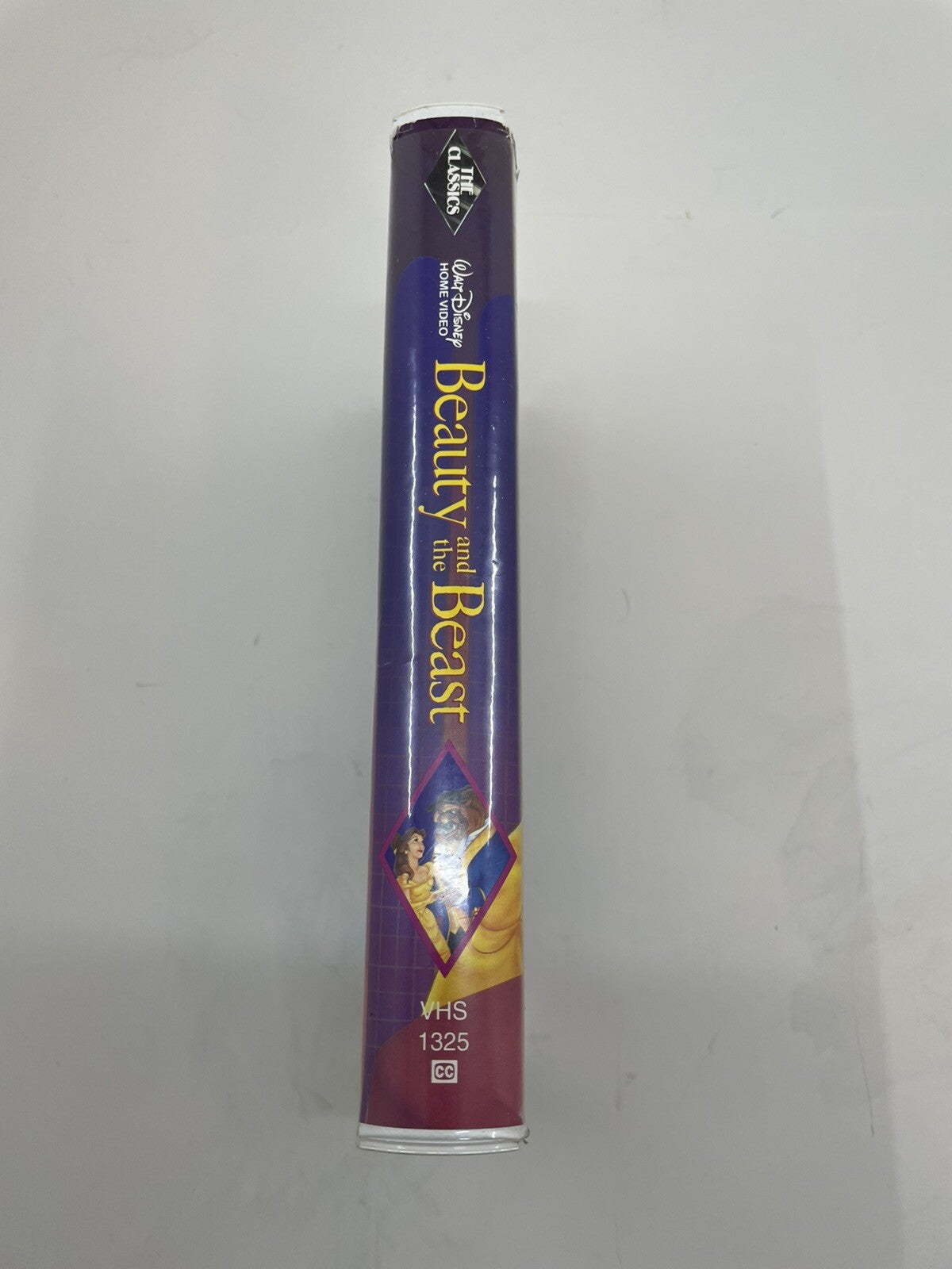 Disney Black Diamond VHS Beauty and the Beast 1992 Rare Classic Film