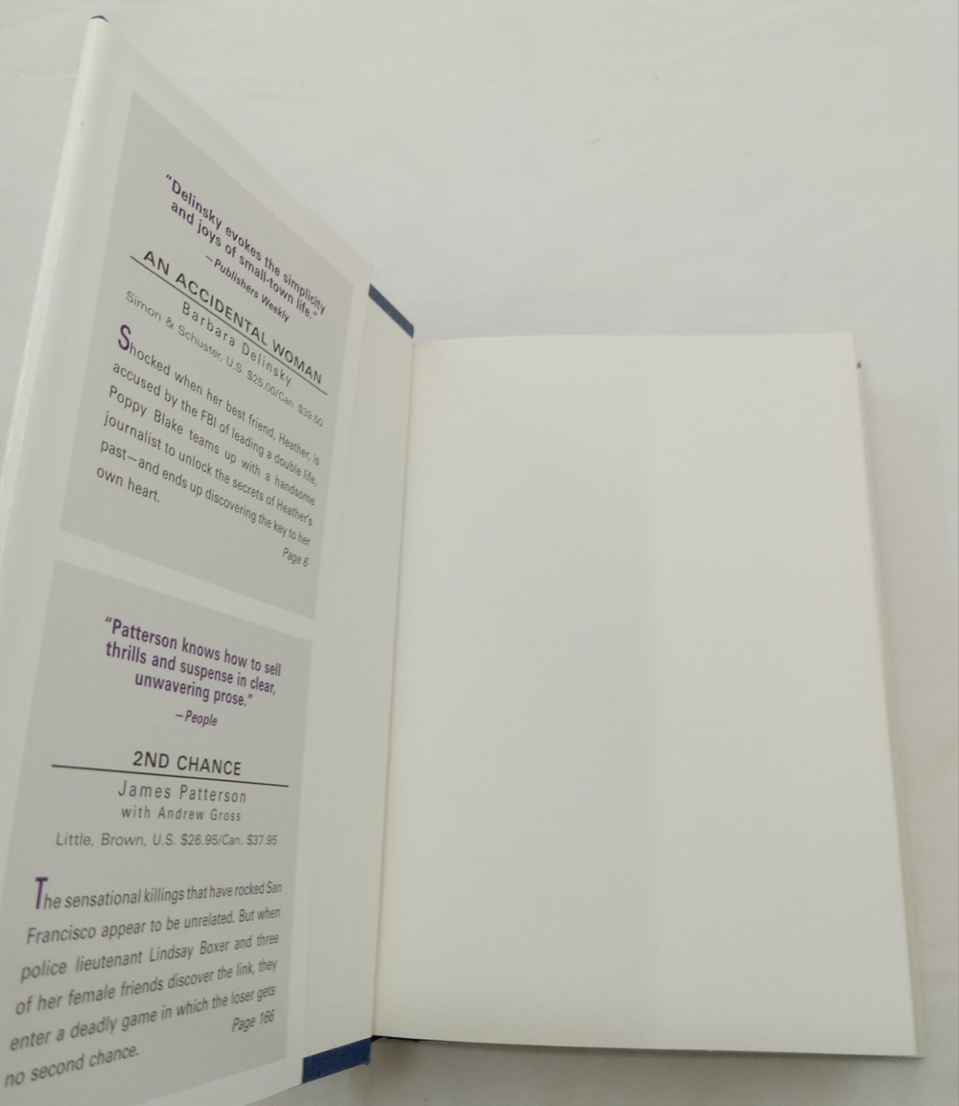 Reader's Digest Select Editions Vol 264 2002 HC 1st Ed w/ Dust Jacket NM