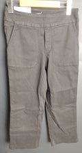 UP! Black Pull On Stretch Crop Pants NWT Women’s Comfortable Casual Wear