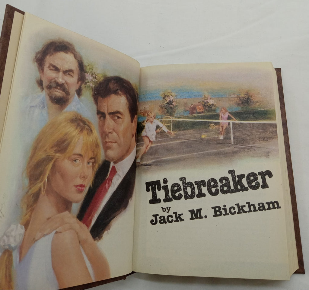 1990 Reader's Digest Condensed 1st Ed HC Leather Gilt Vtg NM Anthology