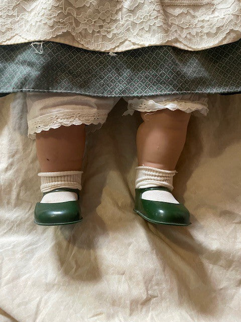 Vintage Original Jessie Doll Handmade Cabbage Patch Style Yarn Hair Plush