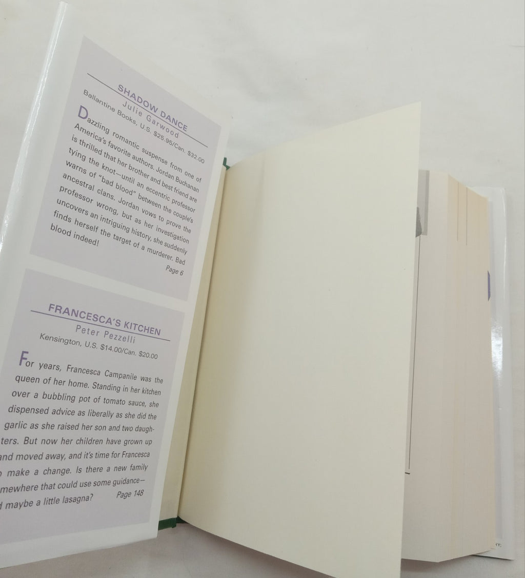 Readers Digest Select Editions Hardcover With Dust Jacket