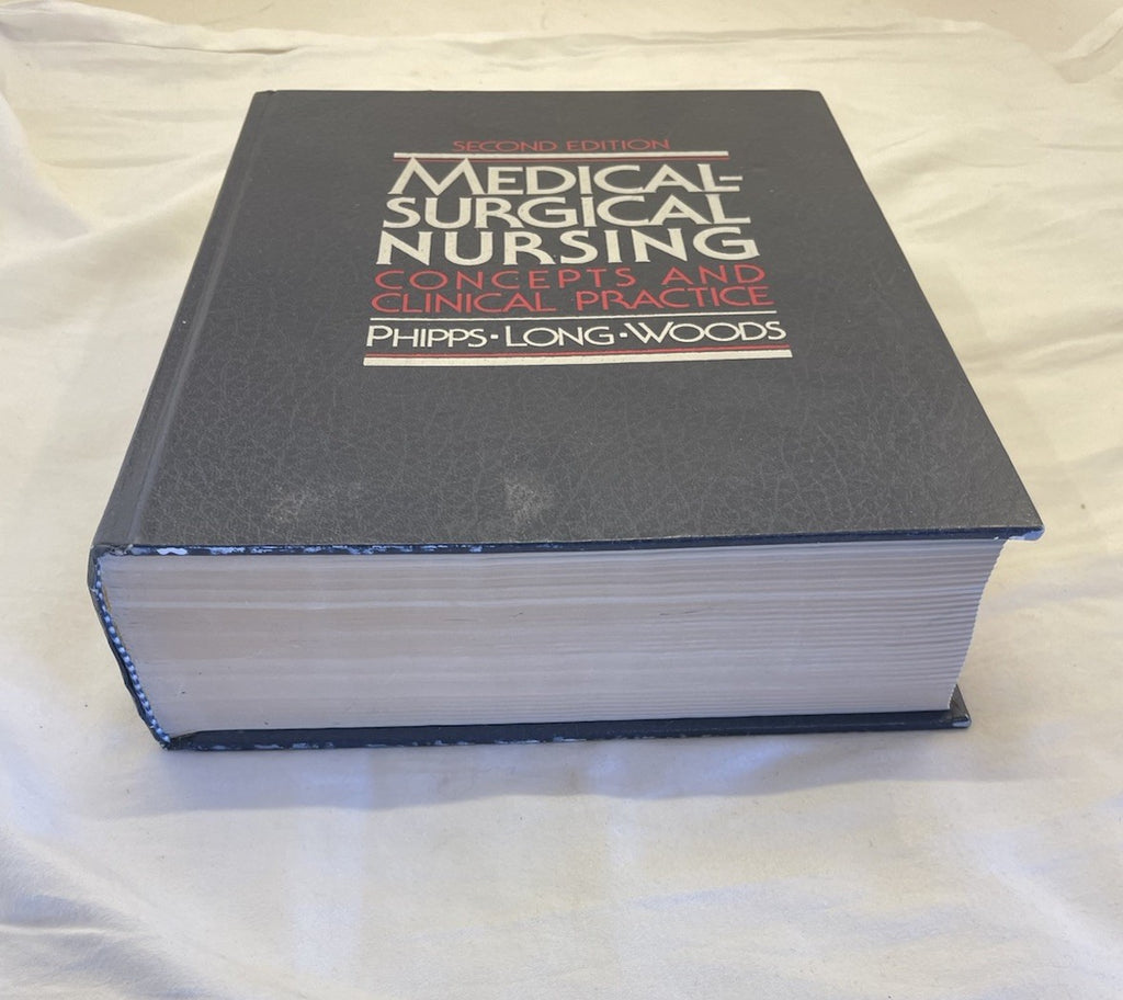 Medical Surgical Nursing HC 2nd Ed. Concepts Practice Textbook Nurse Med