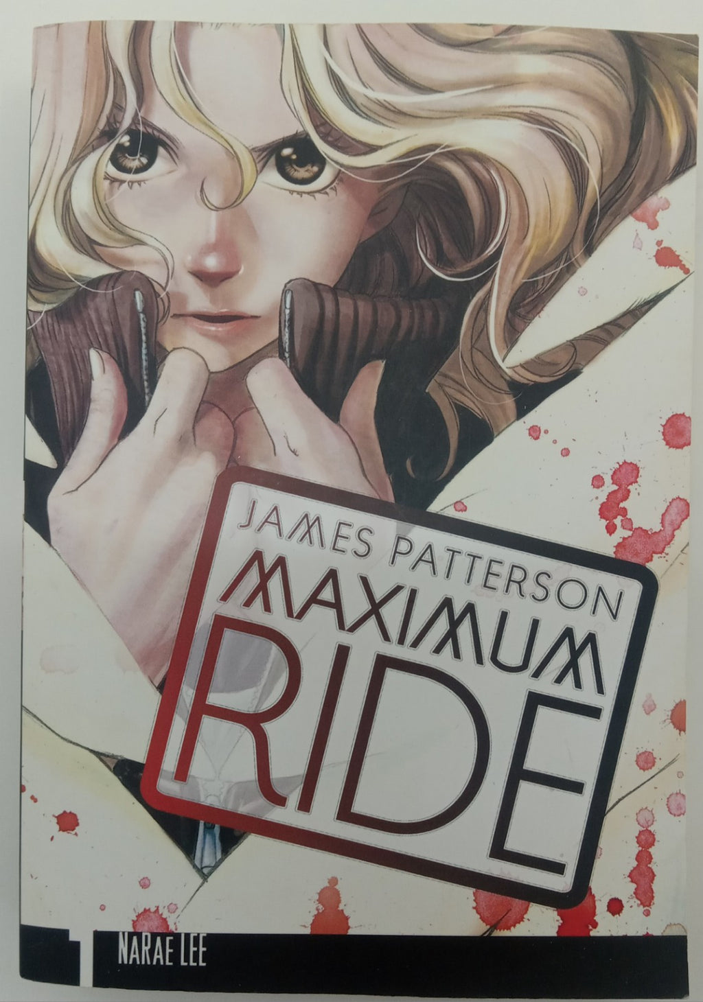 Maximum Ride Manga Vol. 1 NaRae Lee James Patterson Action Fantasy