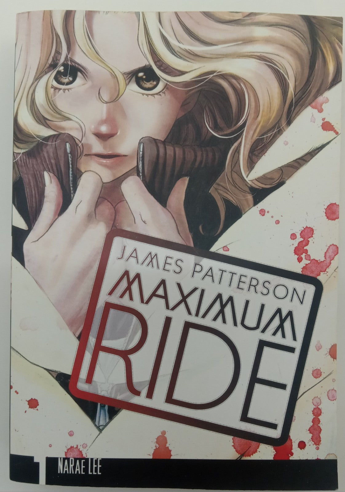 Maximum Ride Manga Vol. 1 NaRae Lee James Patterson Action Fantasy