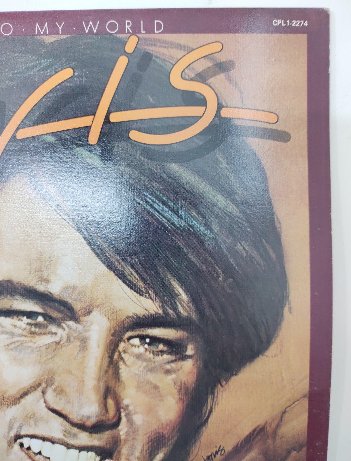 Elvis Presley – Welcome To My World Vinyl LP (1977) RCA APL1-2274