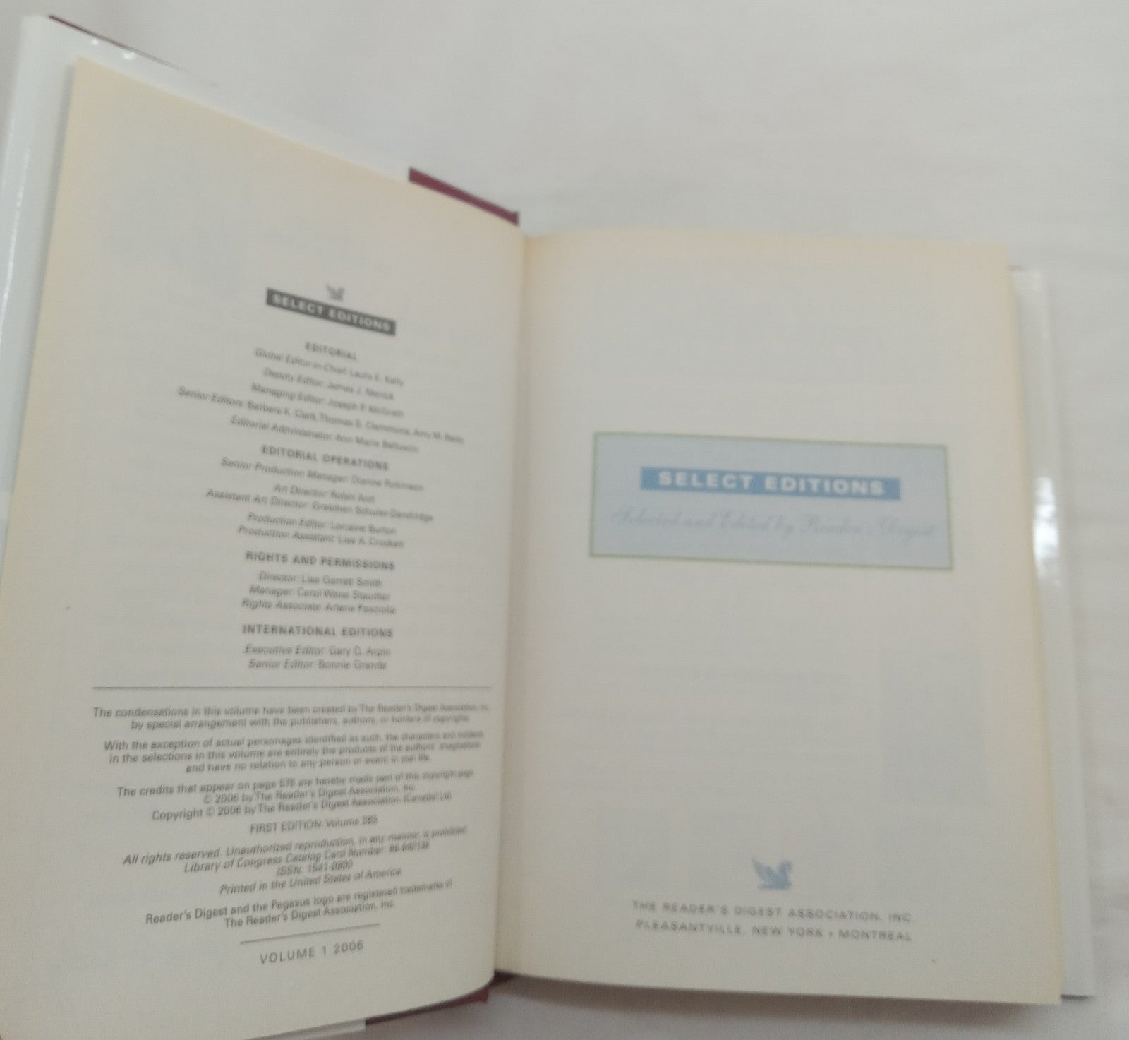 Reader's Digest 4 Novels in 1 HC 1st Ed Leather Bound w/ Dust Jacket