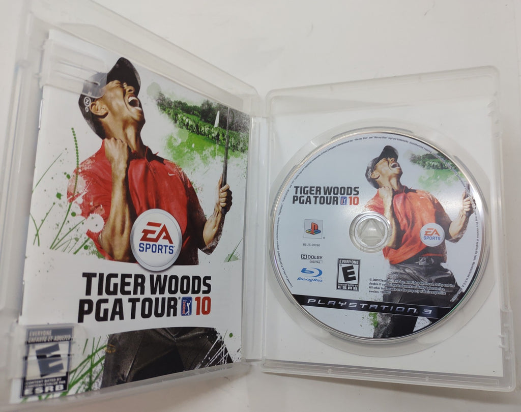 Tiger Woods PGA Tour 10 (Sony PlayStation 3) PS3 Golf Video Game
