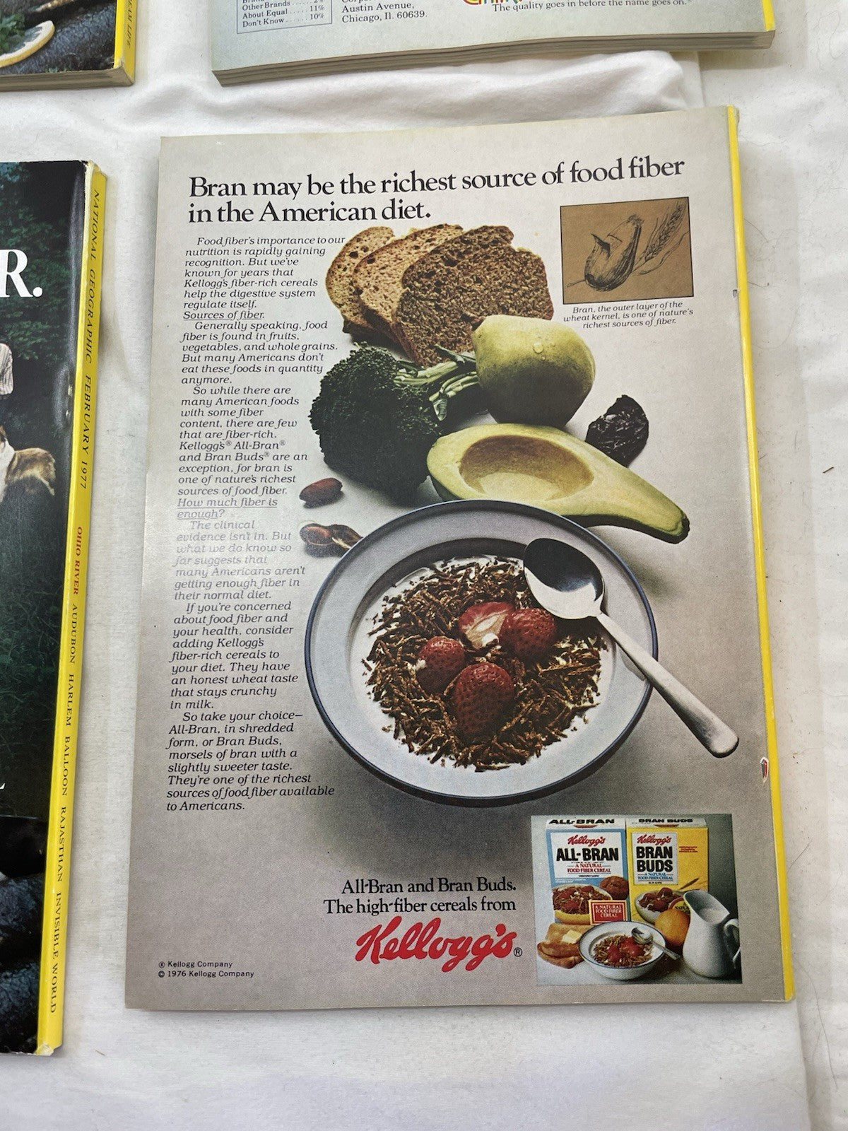 Nat Geo Jan–Jun 1977 Slipcover Lot | Earth, Culture, Illustrated Guide