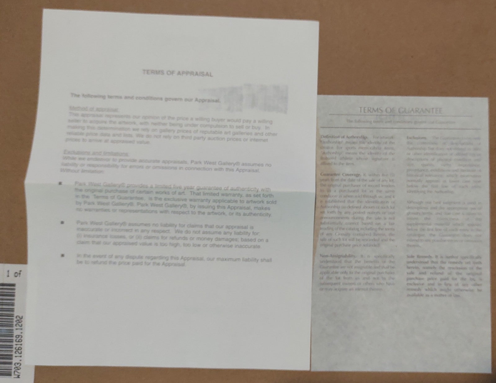 Thomas Kinkade Gardens Beyond Spring Gate Framed Lithograph w COA