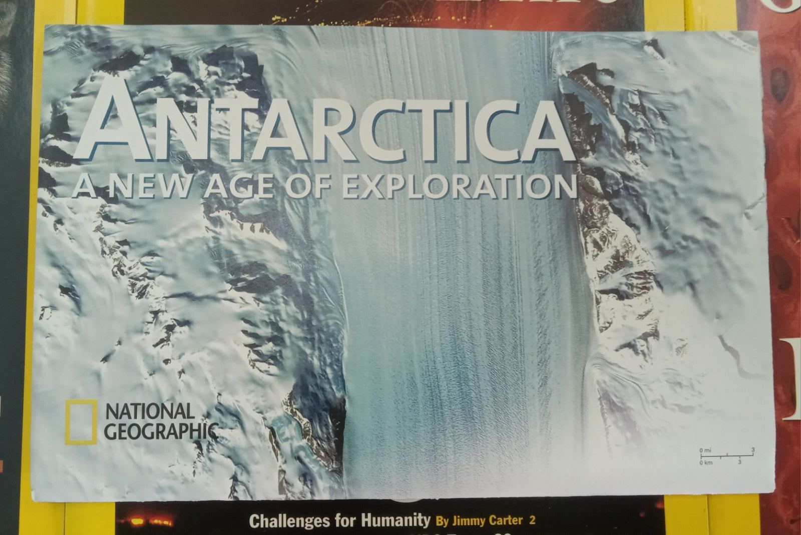 Nat Geo Magazines With Slipcover Jan To June 2002