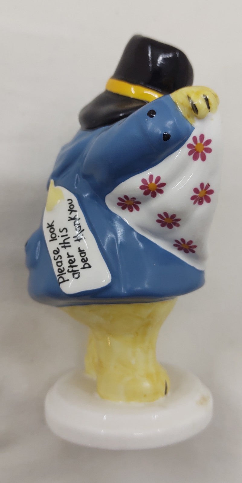 Vintage 1976 Coalport Paddington Bear “Paddington Papers In His Room” Bone China