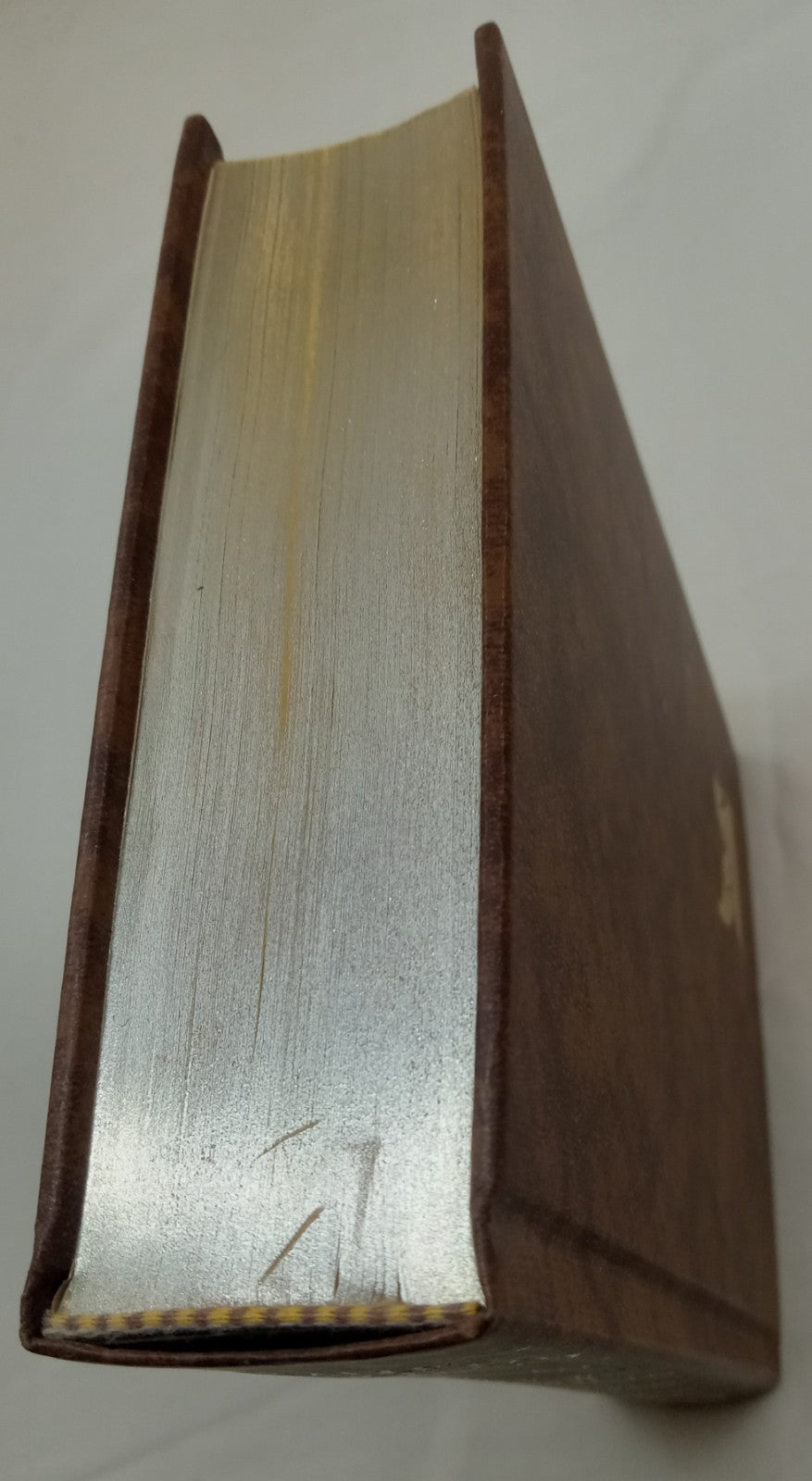 1990 Reader's Digest Condensed 1st Ed HC Leather Gilt Vtg NM Anthology