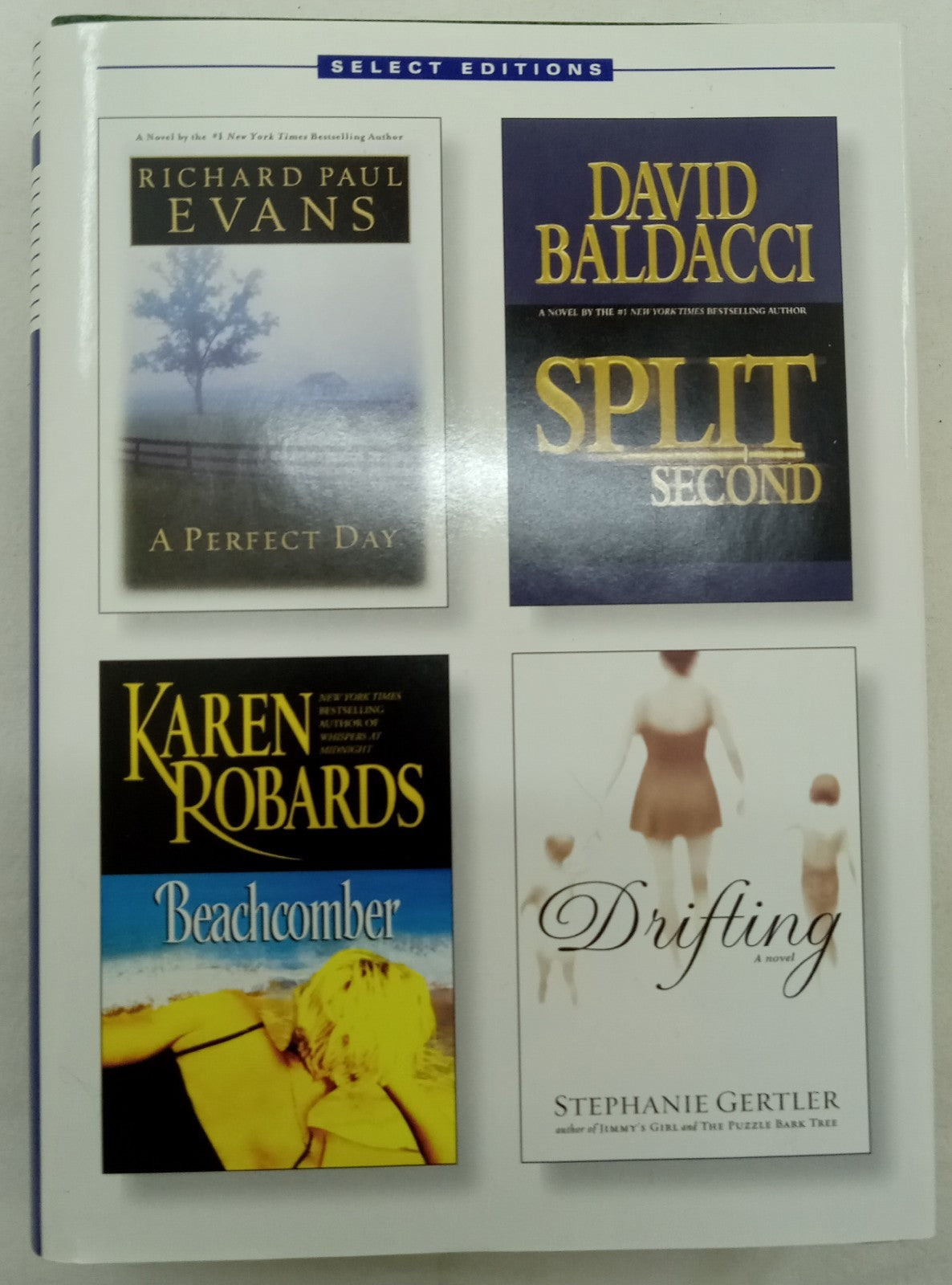 Reader's Digest Condensed Books Vol 3 2007 HC 1st Ed w/ Dust Jacket NM