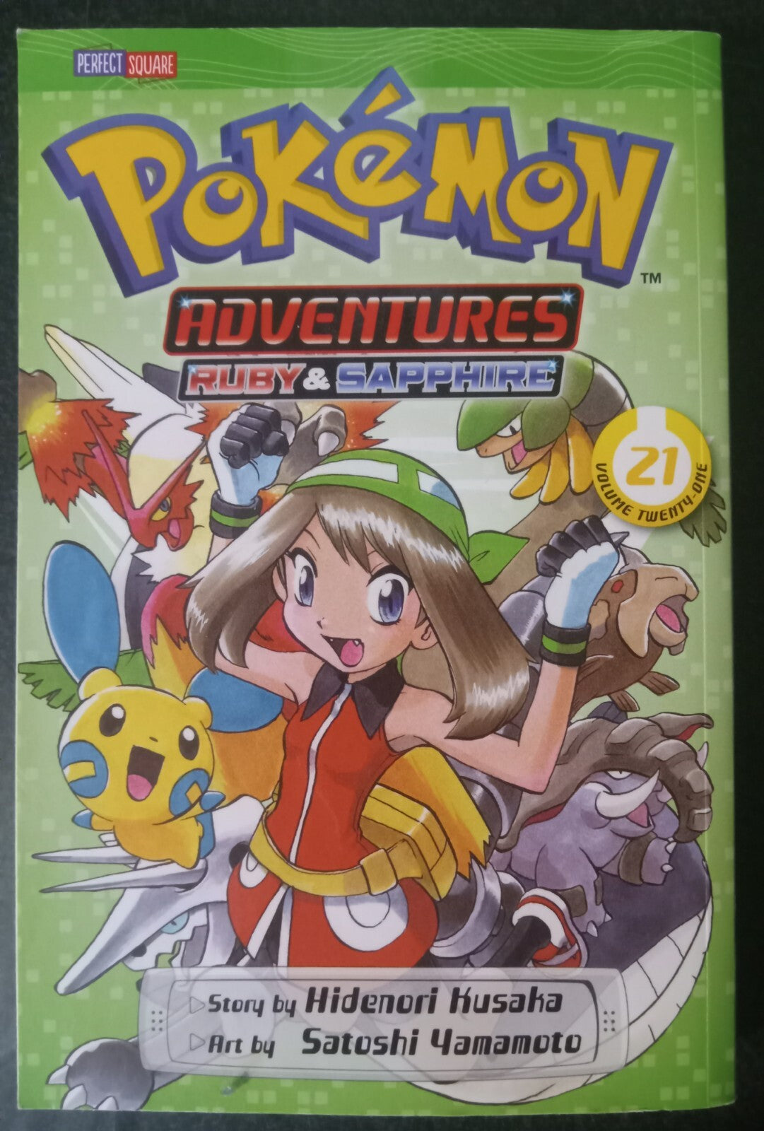 Pokemon Adventures Ruby & Sapphire Manga – Volume 1 – Collectible Book