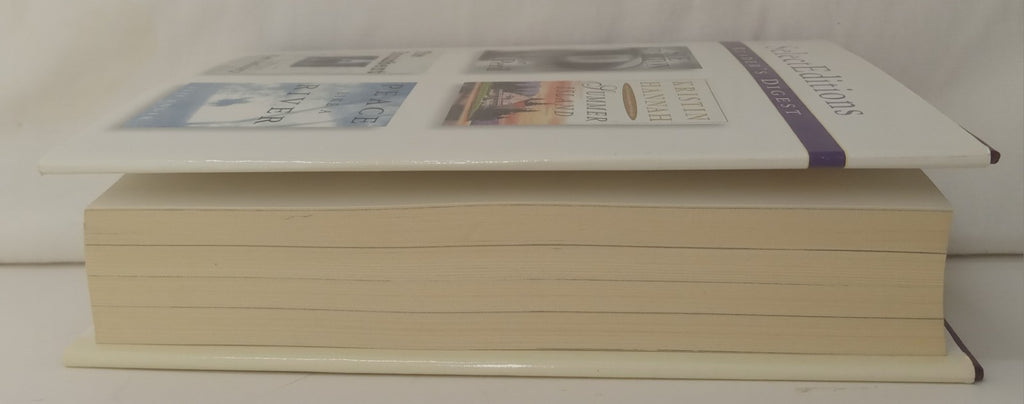 Reader's Digest Select Editions Vol 4 2001 HC 1st Ed w/ Dust Jacket