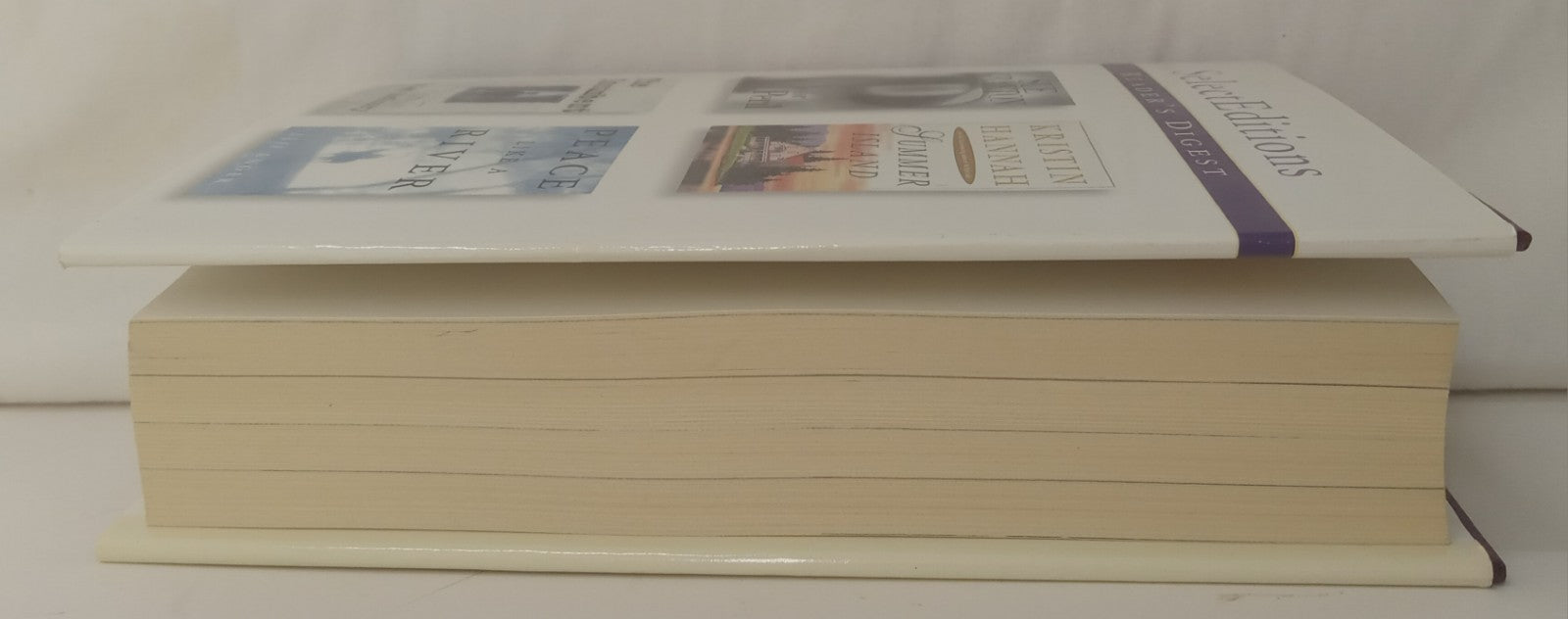 Reader's Digest Select Editions Vol 4 2001 HC 1st Ed w/ Dust Jacket