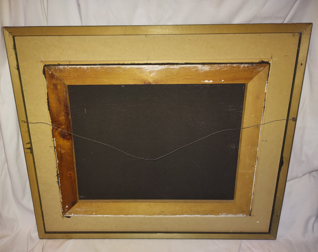 Dan Mackenzie Forest Landscape Oil Painting Original Canadian Art