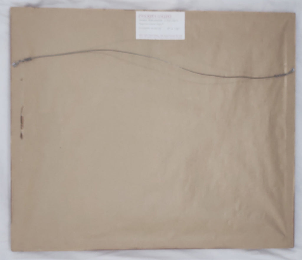 Rowlandson “Bartholomew Fair” Vintage Hand-Coloured Etching Print, Framed