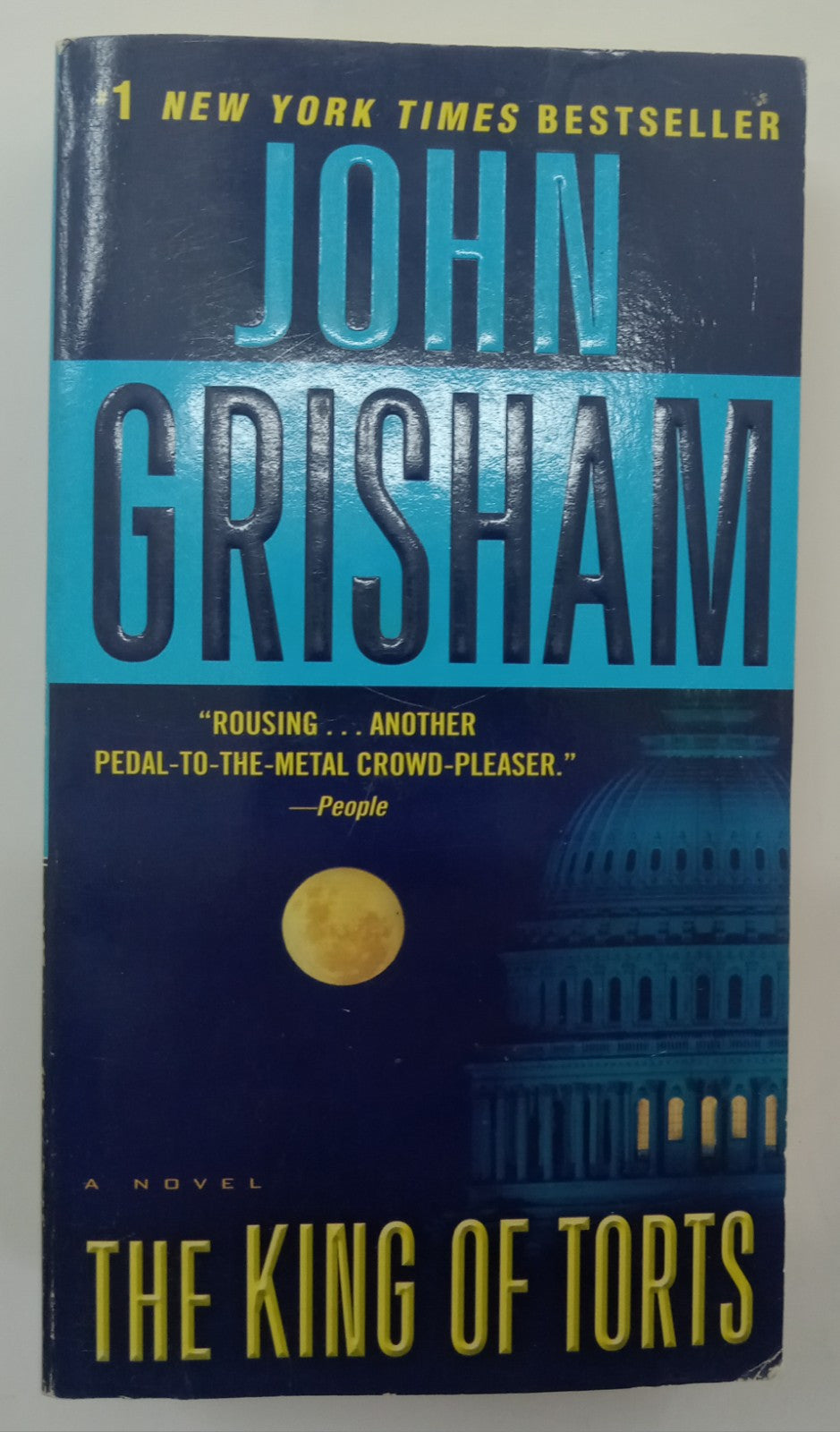 The King of Torts John Grisham Legal Thriller Courtroom Fiction Book