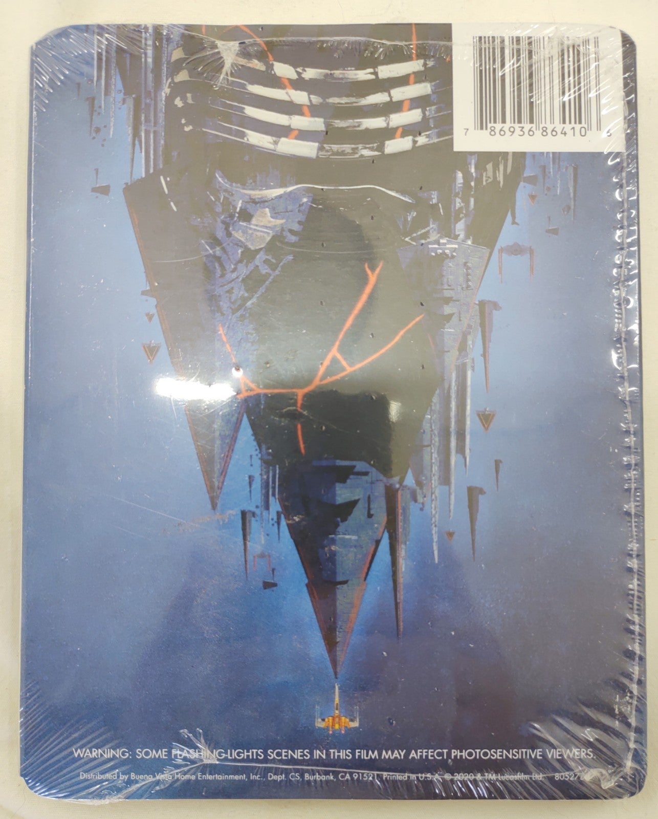 Star Wars Rise of Skywalker 4K Ultra HD Blu-ray Digital Ultimate Collector's Ed.